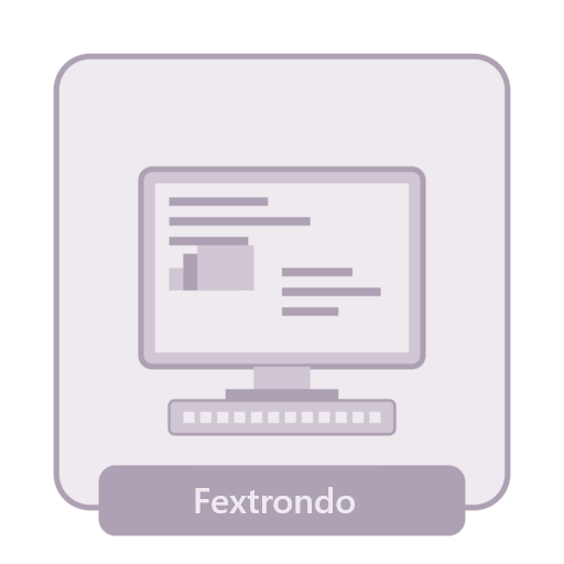 Fextrondo логотип